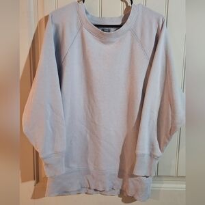 Aerie Baby Blue Crewneck Sweater